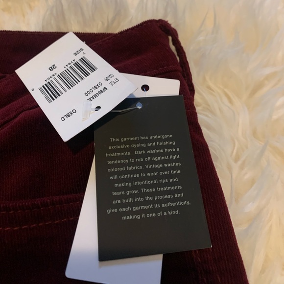 Edyson Hampton Skinny Corduroy - Size 28 - Picture 4 of 11